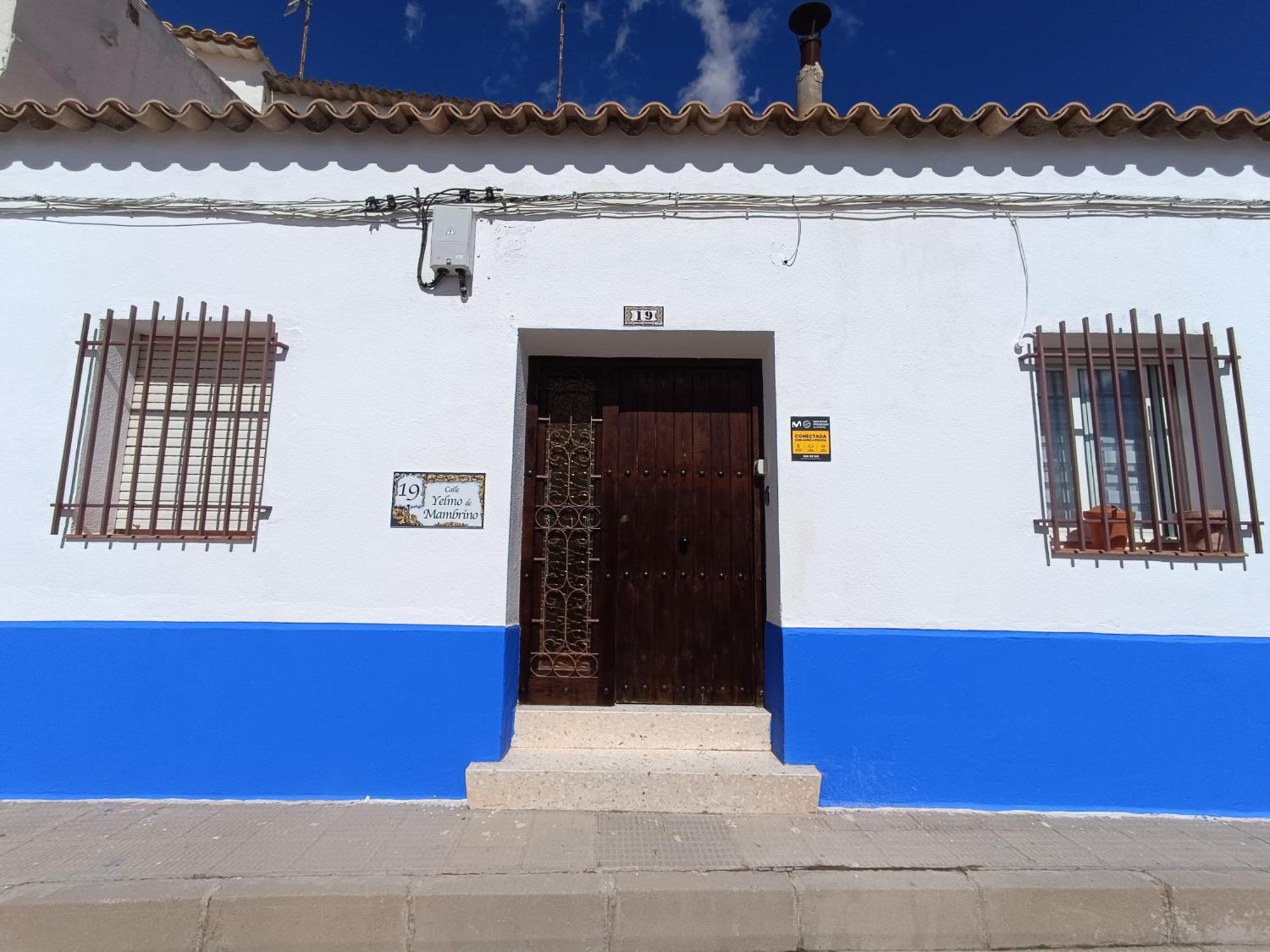 Calle Yelmo De Mambrino 19 Campo De Criptana Εξωτερικό φωτογραφία