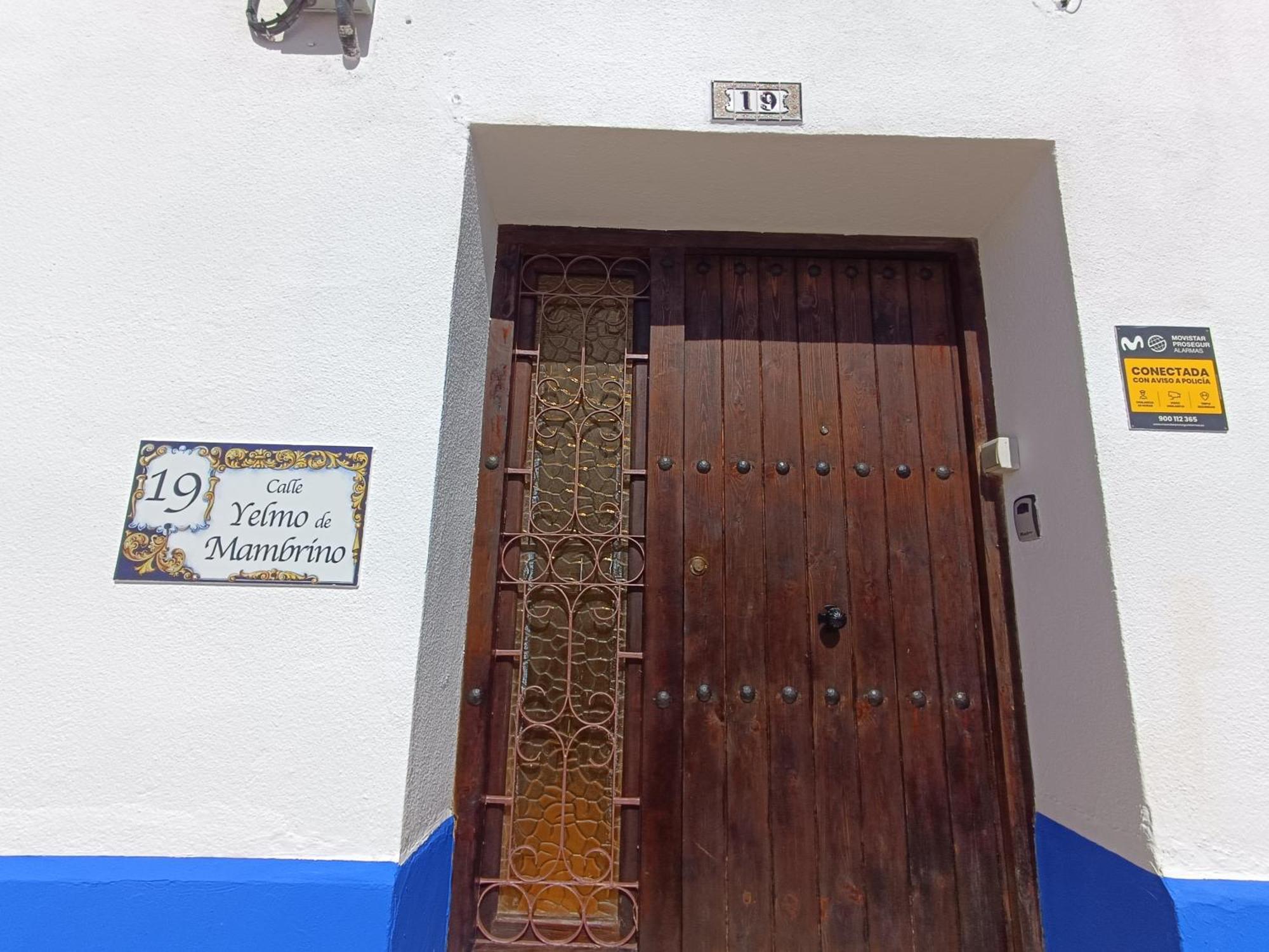 Calle Yelmo De Mambrino 19 Campo De Criptana Εξωτερικό φωτογραφία